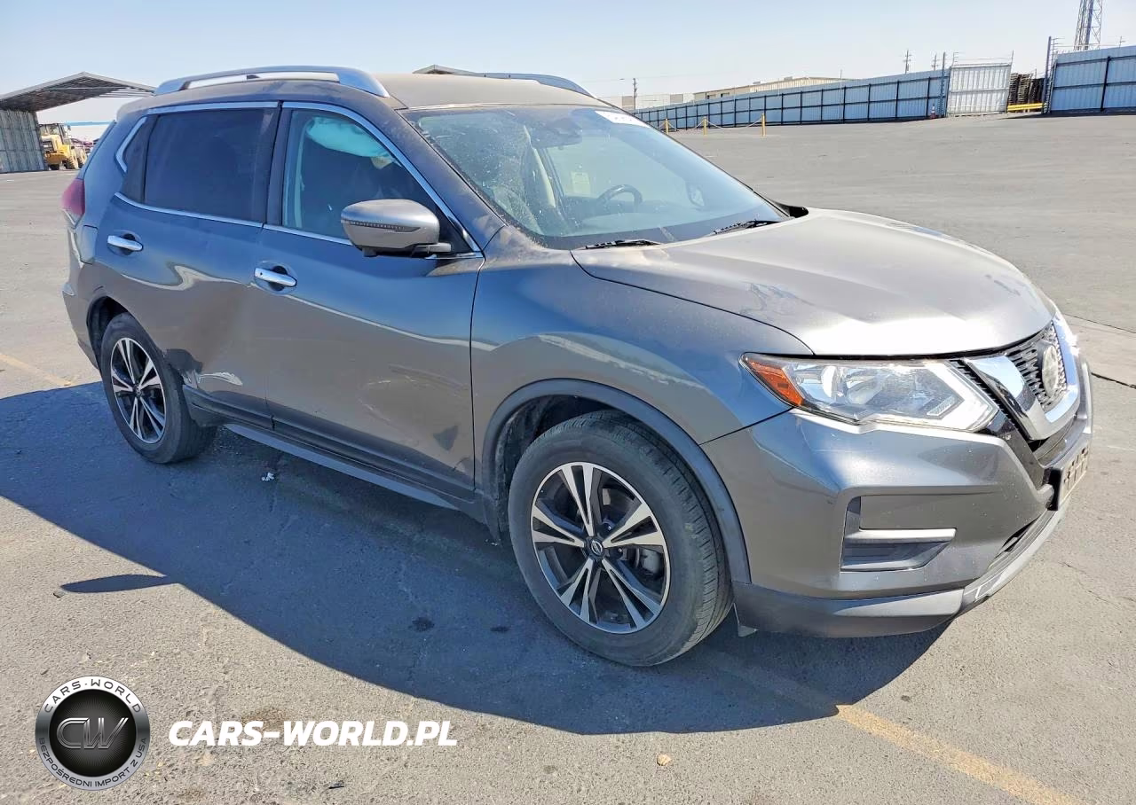 2019 Nissan Rogue Sv VIN:JN8AT2MT9KW264432 - 4