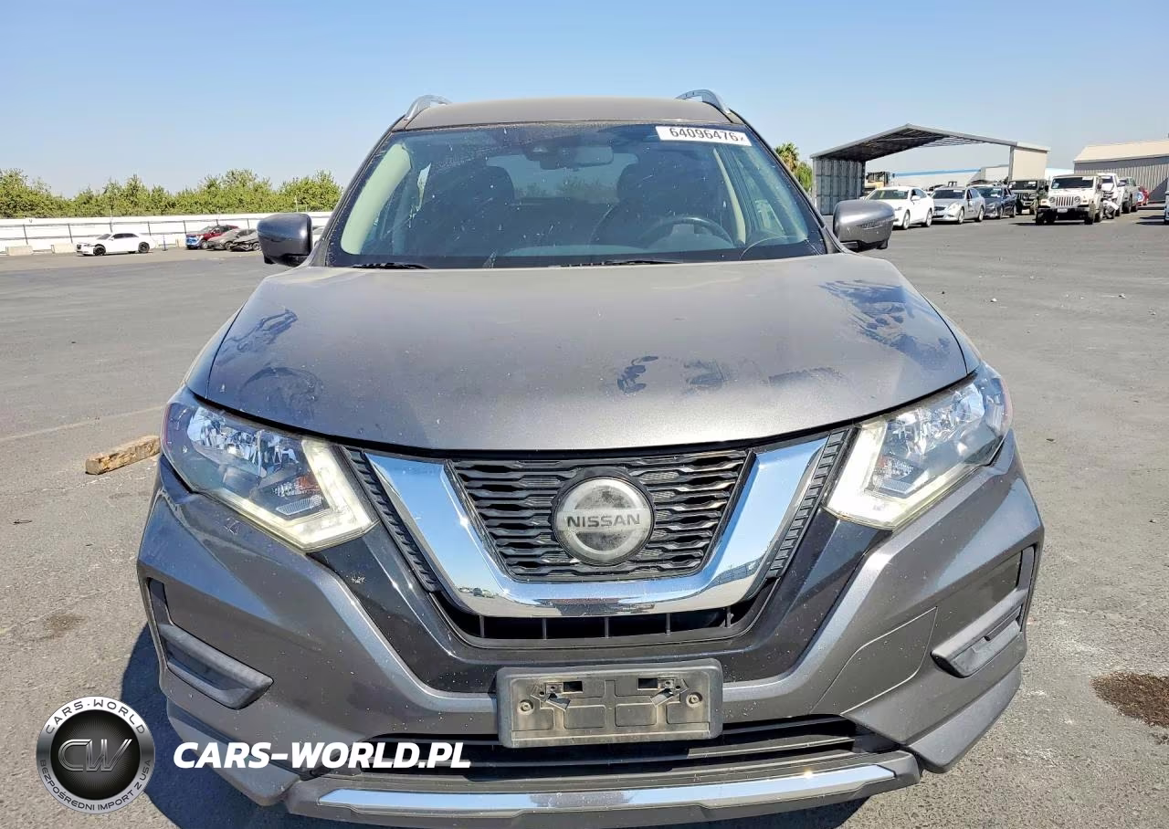 2019 Nissan Rogue Sv VIN:JN8AT2MT9KW264432 - 5