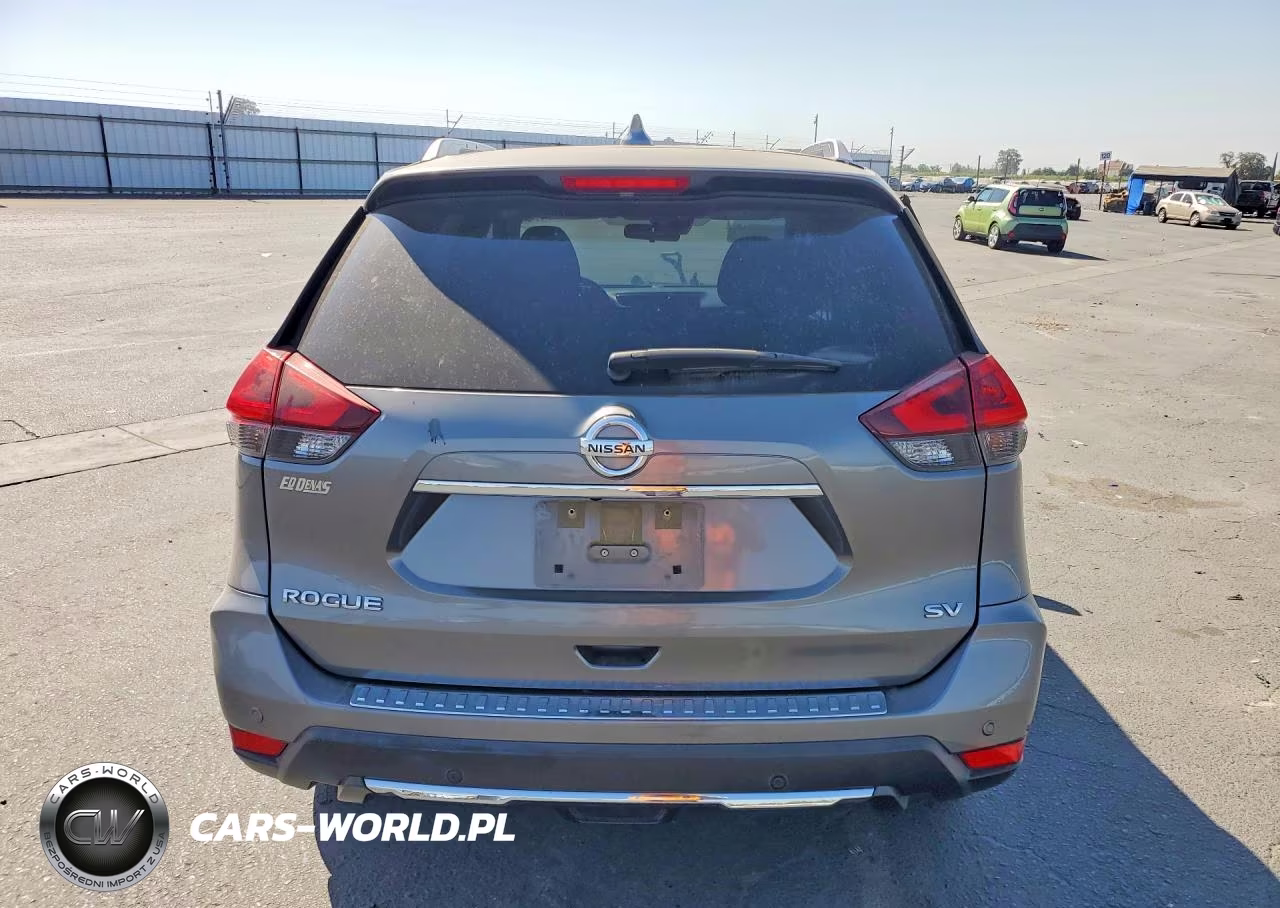 2019 Nissan Rogue Sv VIN:JN8AT2MT9KW264432 - 6