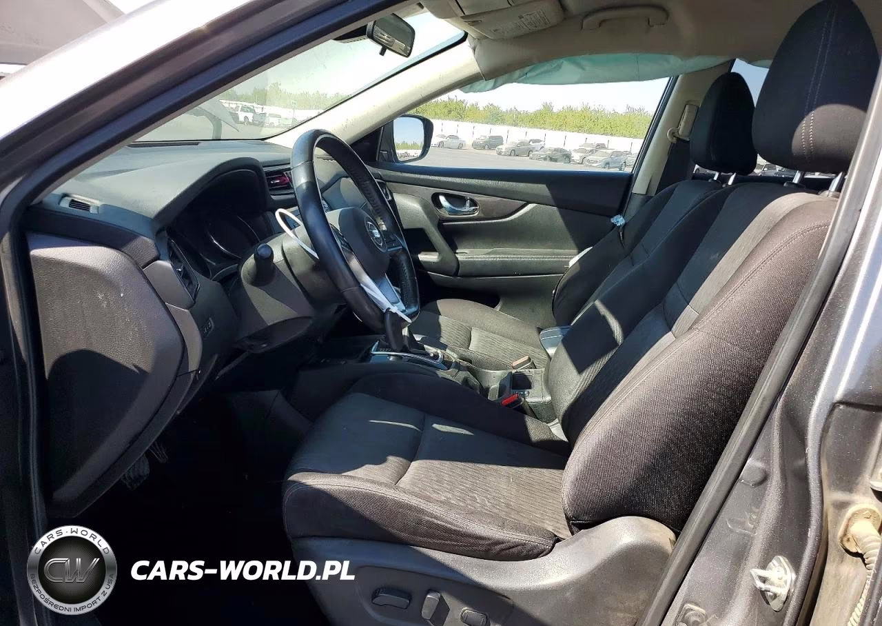 2019 Nissan Rogue Sv VIN:JN8AT2MT9KW264432 - 7