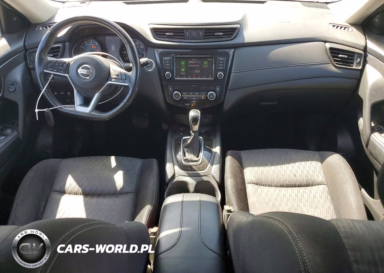 2019 Nissan Rogue Sv VIN:JN8AT2MT9KW264432 - 8