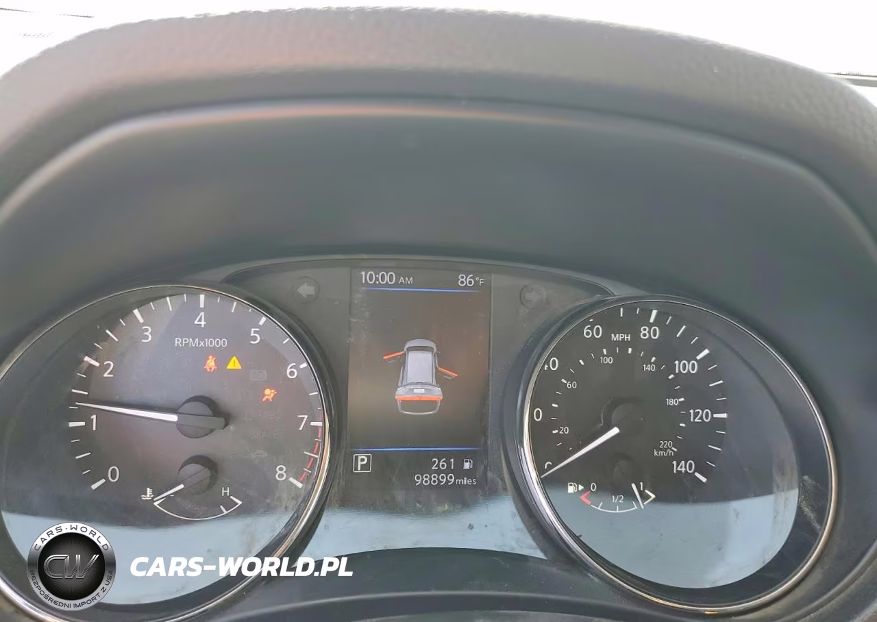 2019 Nissan Rogue Sv VIN:JN8AT2MT9KW264432 - 9