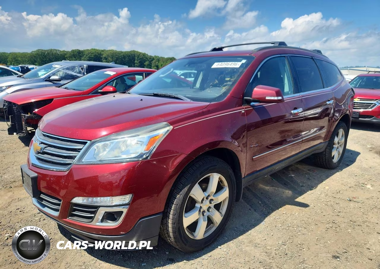 2017 Chevrolet Traverse Premier – zdjęcie 1 z 13