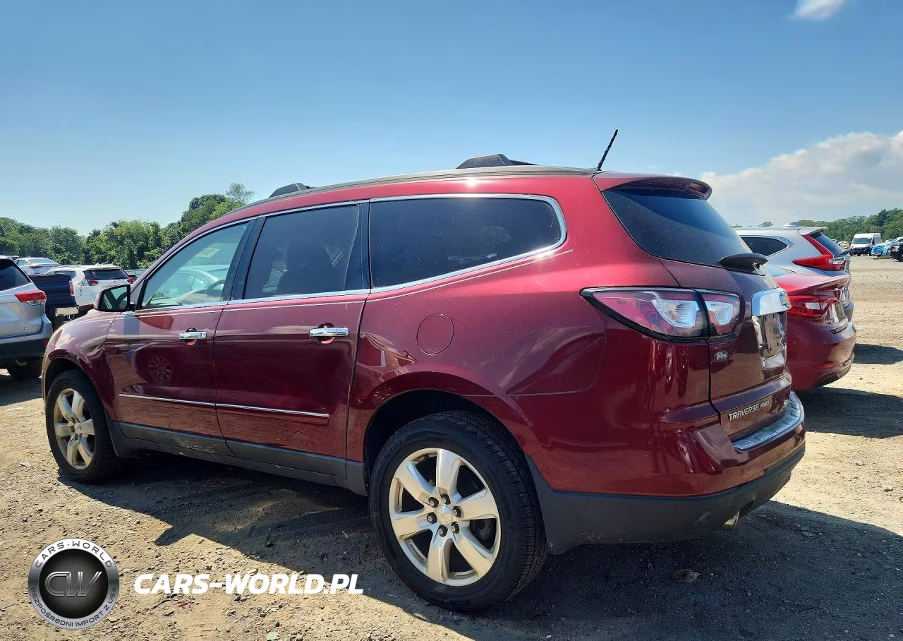 2017 Chevrolet Traverse Premier VIN:1GNKVJKD7HJ182485 - 2