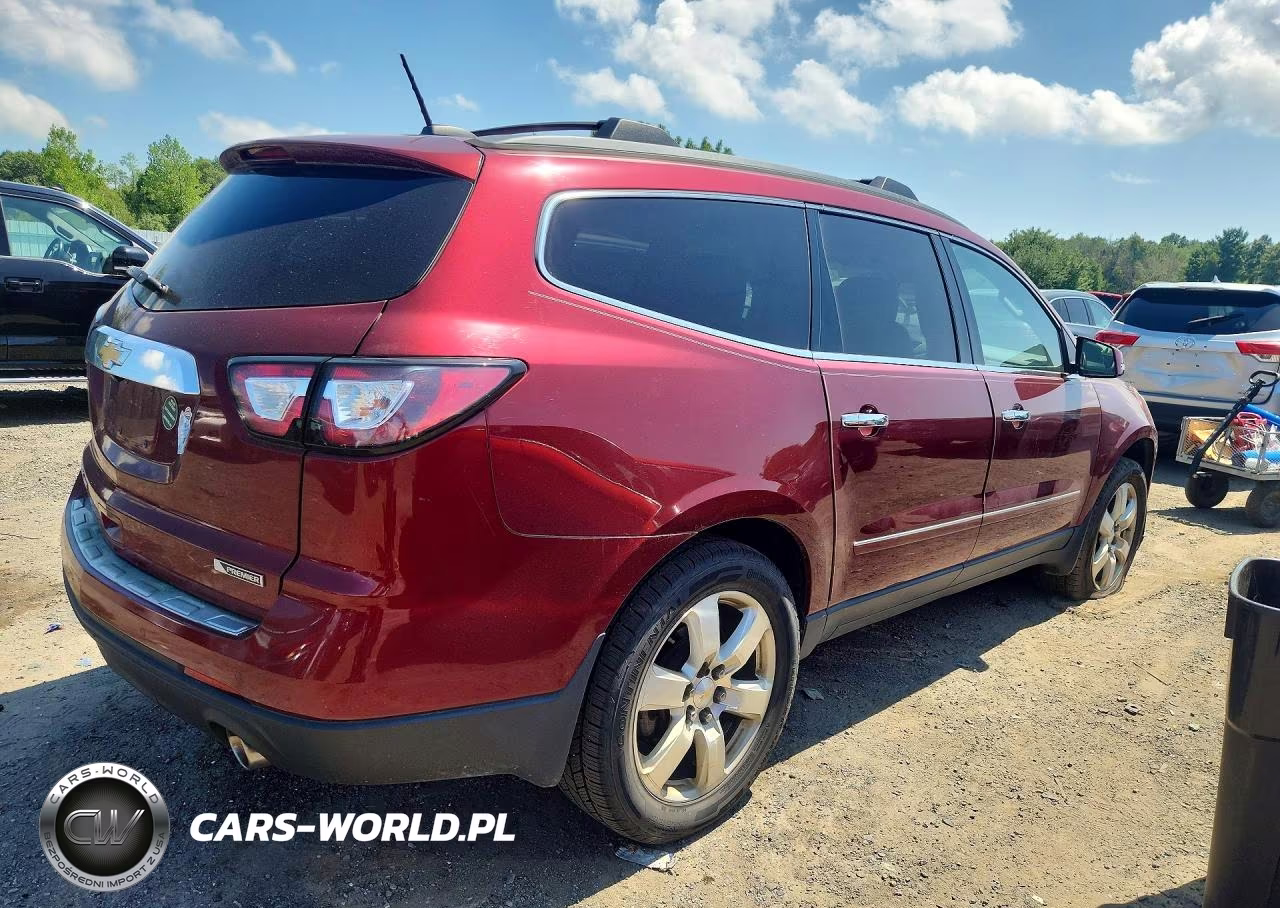 2017 Chevrolet Traverse Premier VIN:1GNKVJKD7HJ182485 - 3