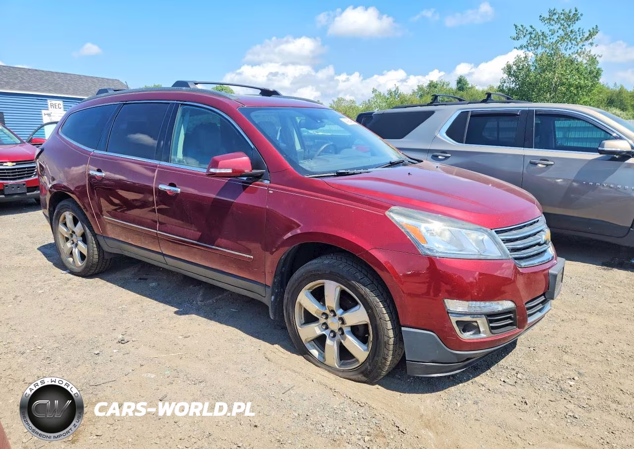 2017 Chevrolet Traverse Premier VIN:1GNKVJKD7HJ182485 - 4