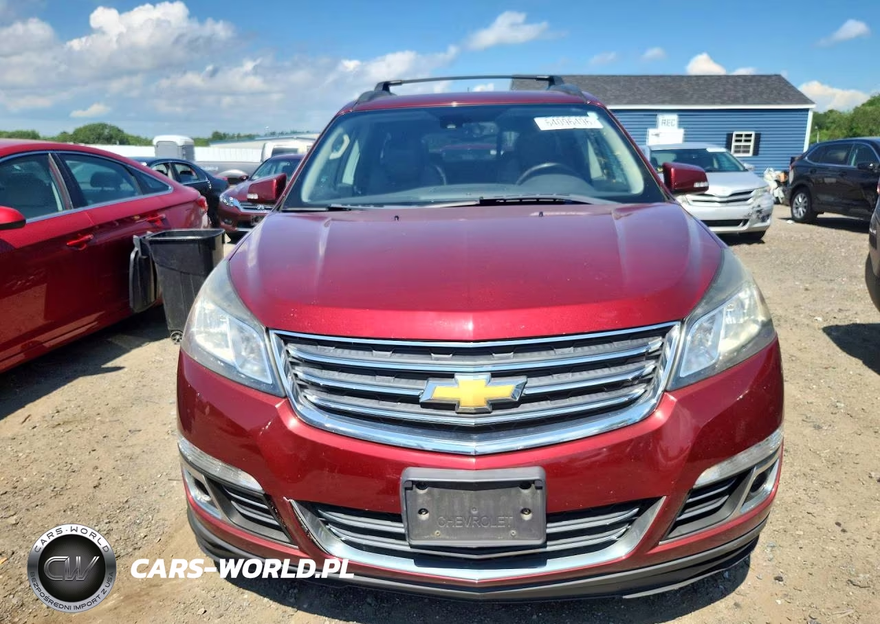 2017 Chevrolet Traverse Premier VIN:1GNKVJKD7HJ182485 - 5