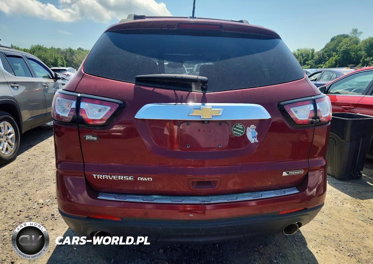 2017 Chevrolet Traverse Premier VIN:1GNKVJKD7HJ182485 - 6