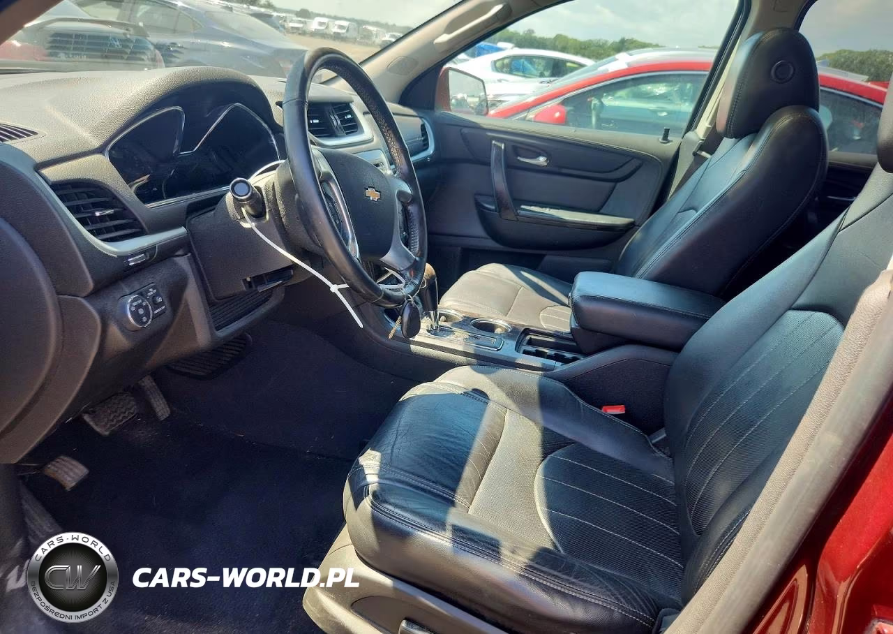 2017 Chevrolet Traverse Premier VIN:1GNKVJKD7HJ182485 - 7