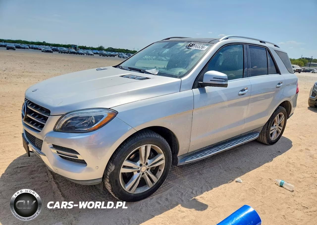 2014 Mercedes-Benz Ml 350 4Matic VIN:4JGDA5HB3EA358708 - 1