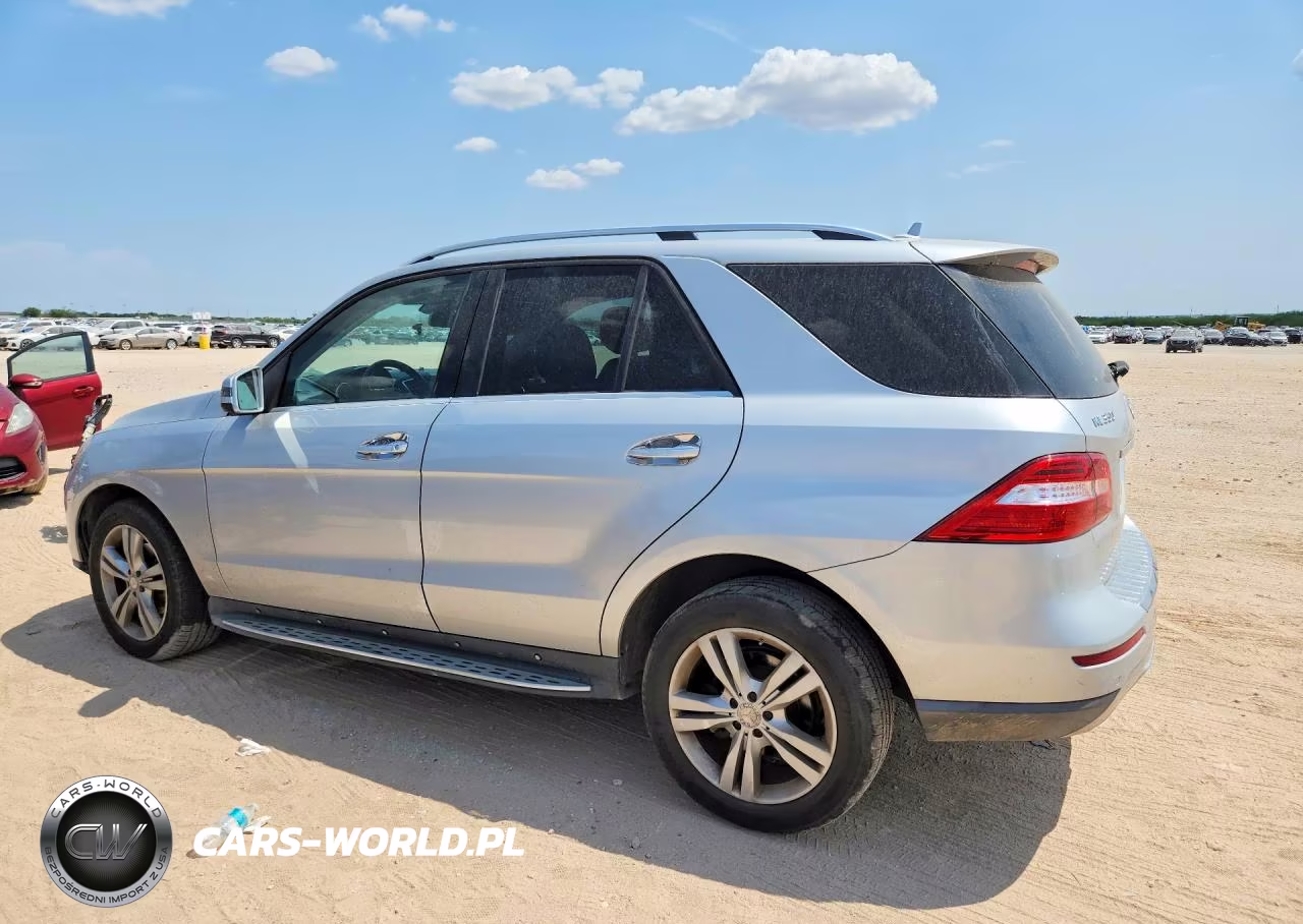 2014 Mercedes-Benz Ml 350 4Matic VIN:4JGDA5HB3EA358708 - 2