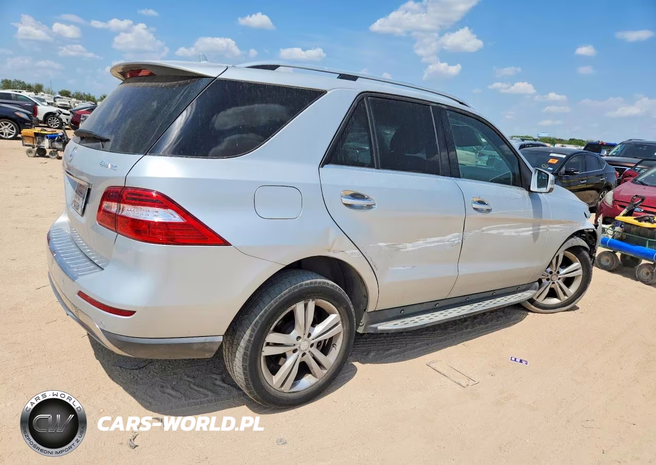 2014 Mercedes-Benz Ml 350 4Matic VIN:4JGDA5HB3EA358708 - 3