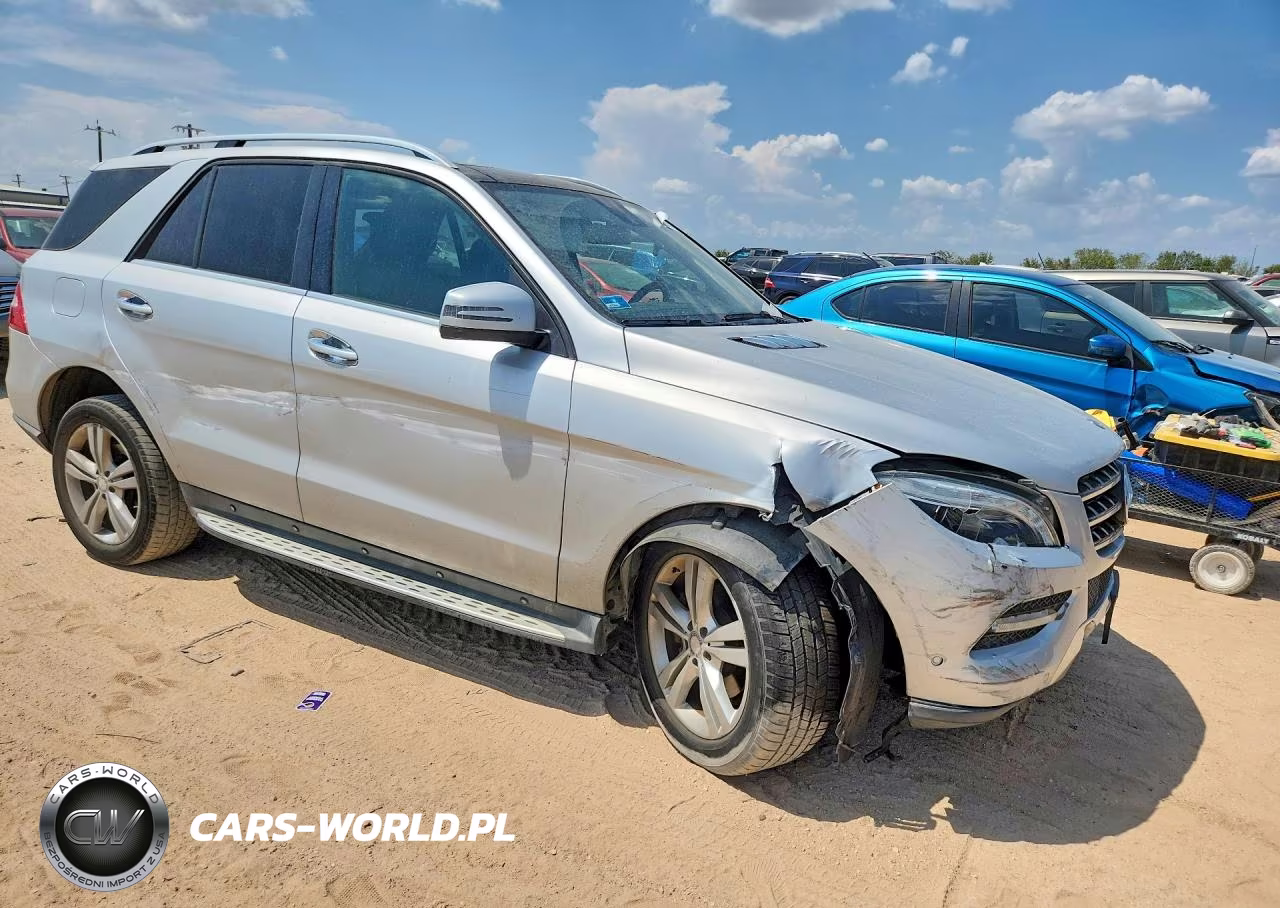 2014 Mercedes-Benz Ml 350 4Matic VIN:4JGDA5HB3EA358708 - 4