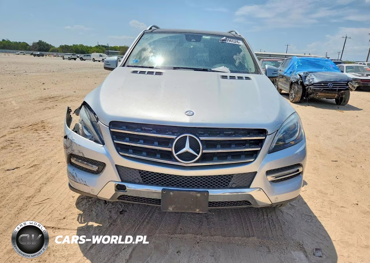 2014 Mercedes-Benz Ml 350 4Matic VIN:4JGDA5HB3EA358708 - 5