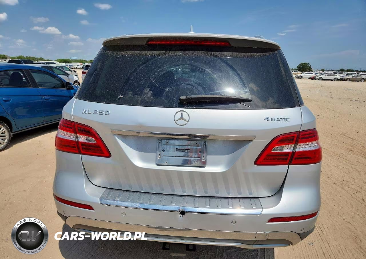 2014 Mercedes-Benz Ml 350 4Matic VIN:4JGDA5HB3EA358708 - 6