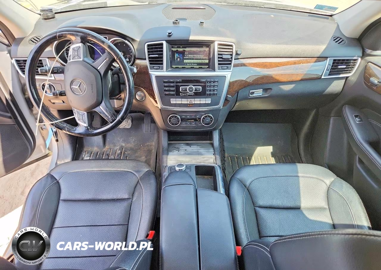 2014 Mercedes-Benz Ml 350 4Matic VIN:4JGDA5HB3EA358708 - 8