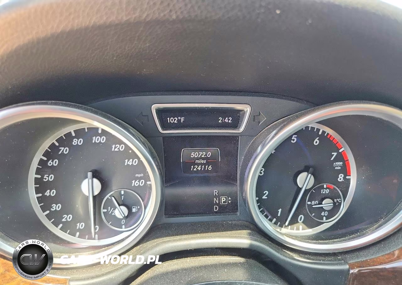 2014 Mercedes-Benz Ml 350 4Matic VIN:4JGDA5HB3EA358708 - 9