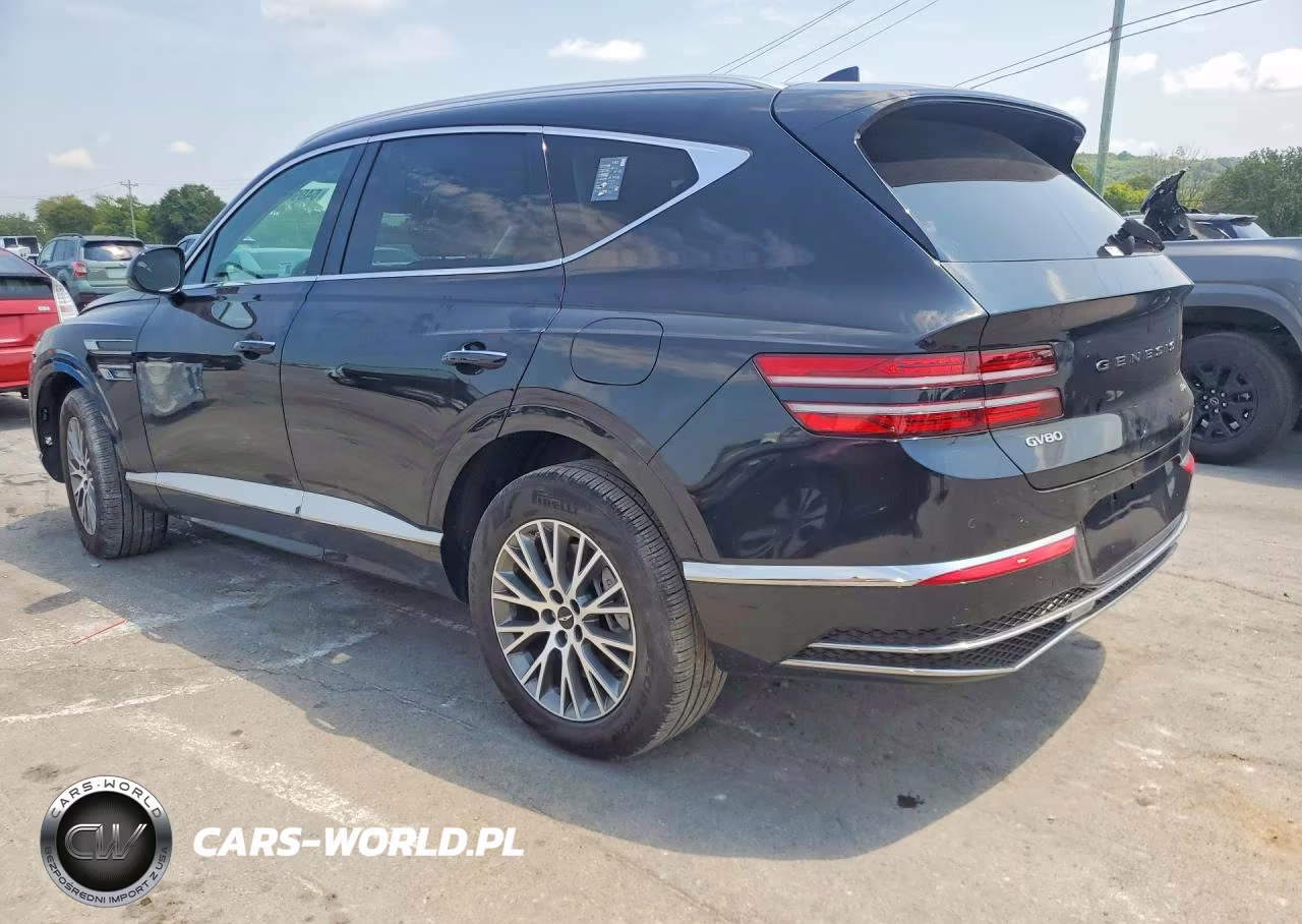 2025 Genesis Gv80 Base VIN:KMUHAESB3SU230166 - 2