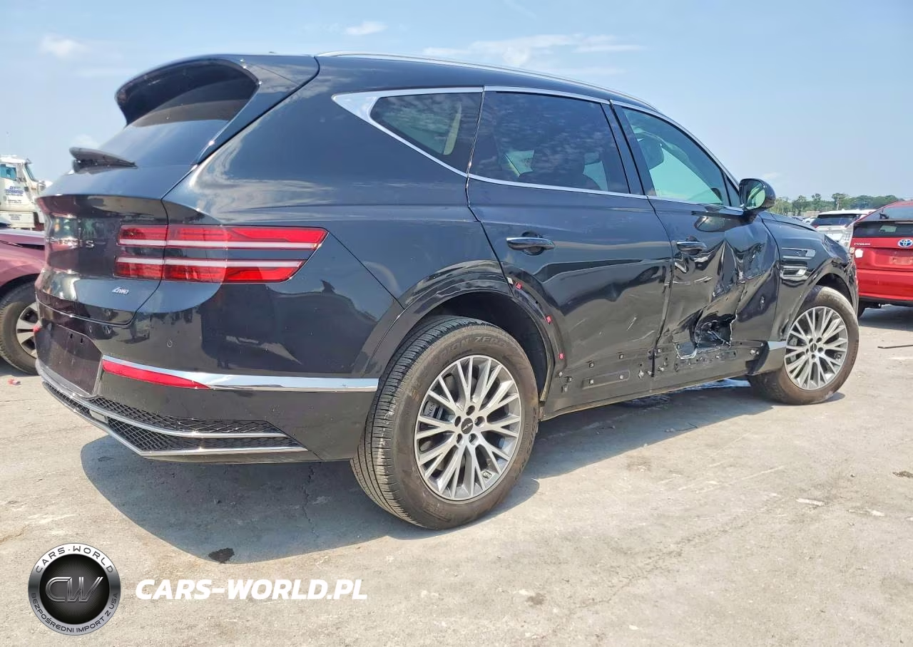 2025 Genesis Gv80 Base VIN:KMUHAESB3SU230166 - 3