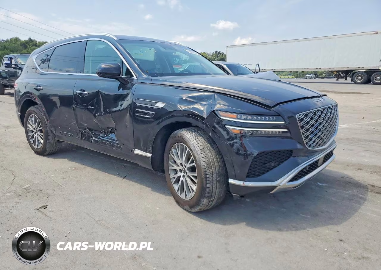 2025 Genesis Gv80 Base VIN:KMUHAESB3SU230166 - 4