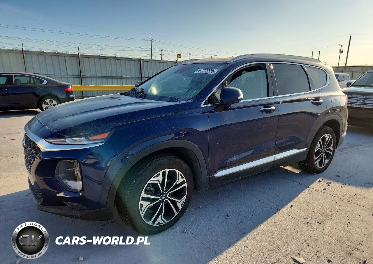 2020 Hyundai Santa Fe Sel 2.0T