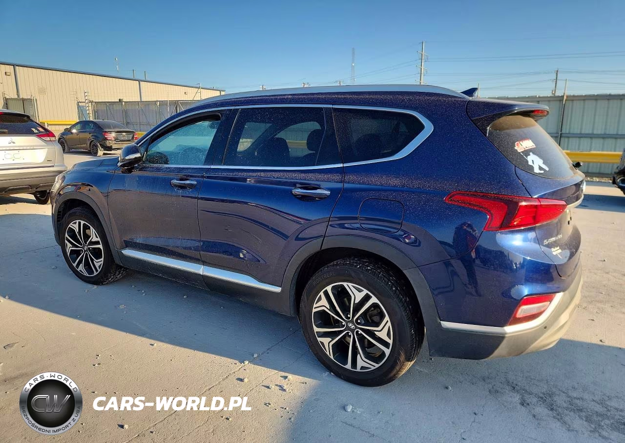2020 Hyundai Santa Fe Sel 2.0T VIN:5NMS33AA4LH259572 - 2