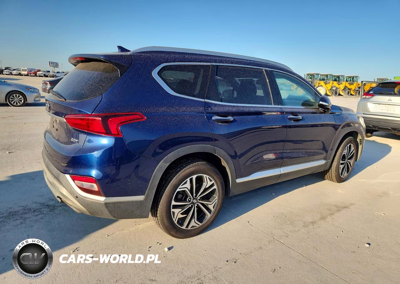2020 Hyundai Santa Fe Sel 2.0T VIN:5NMS33AA4LH259572 - 3