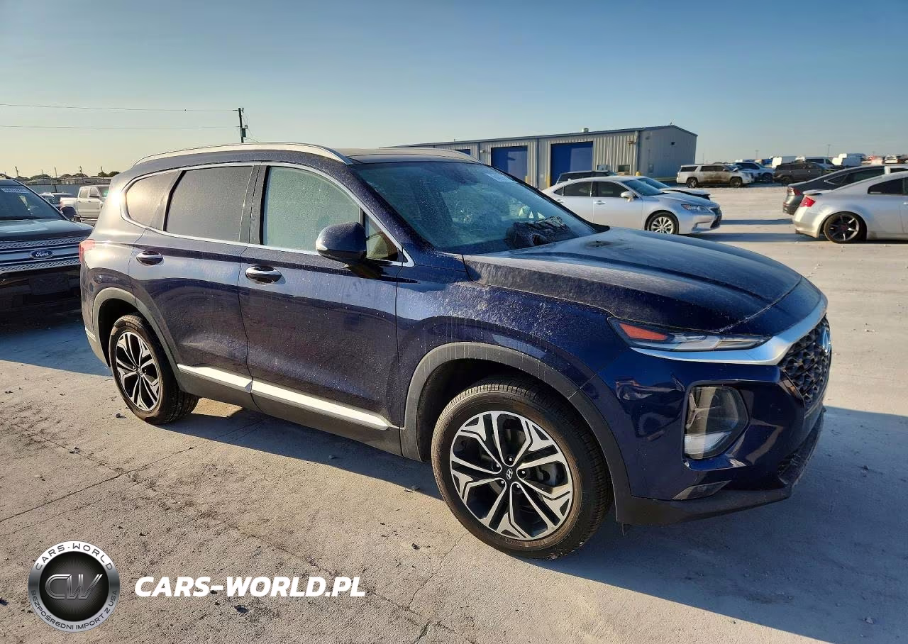 2020 Hyundai Santa Fe Sel 2.0T VIN:5NMS33AA4LH259572 - 4