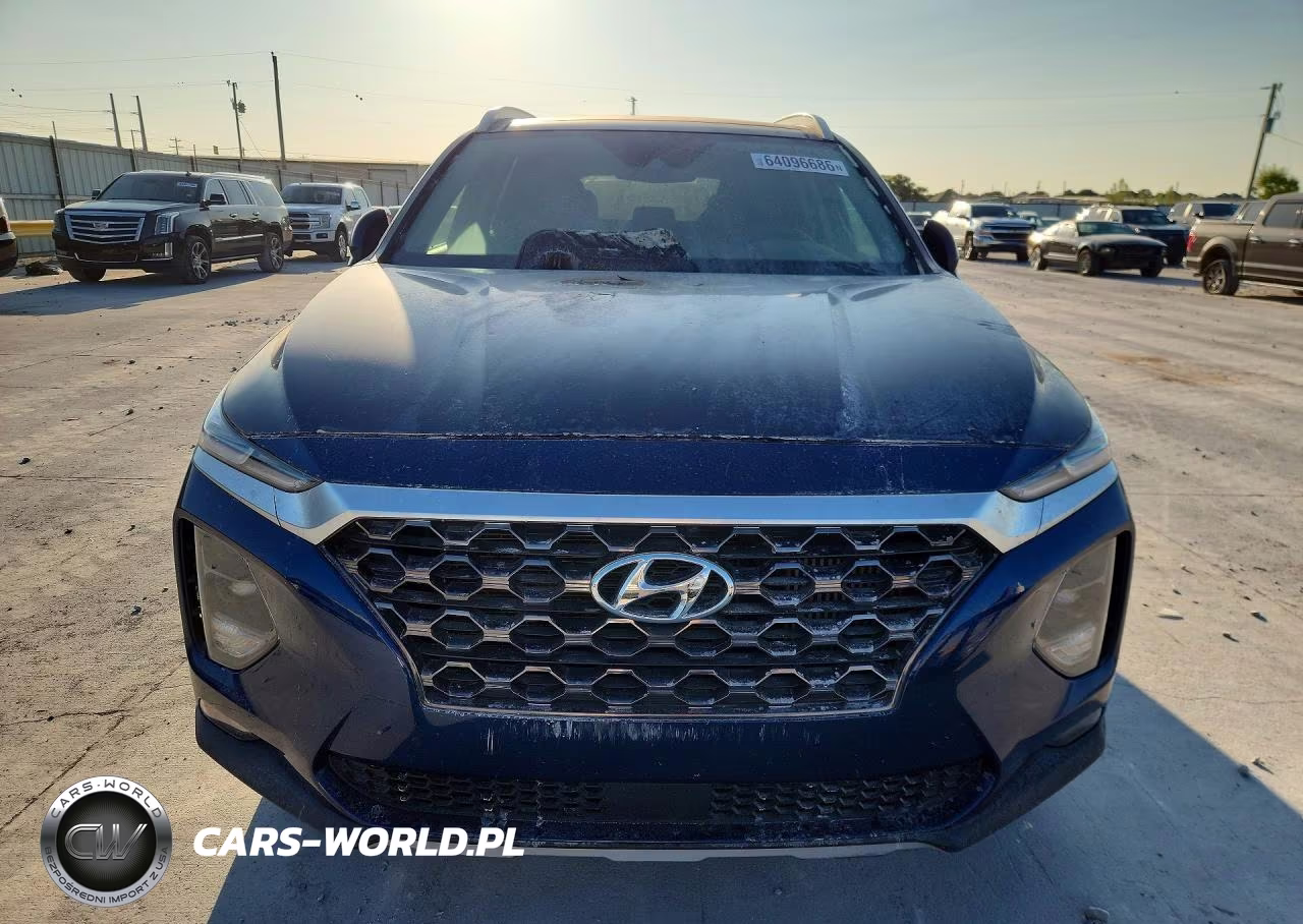2020 Hyundai Santa Fe Sel 2.0T VIN:5NMS33AA4LH259572 - 5