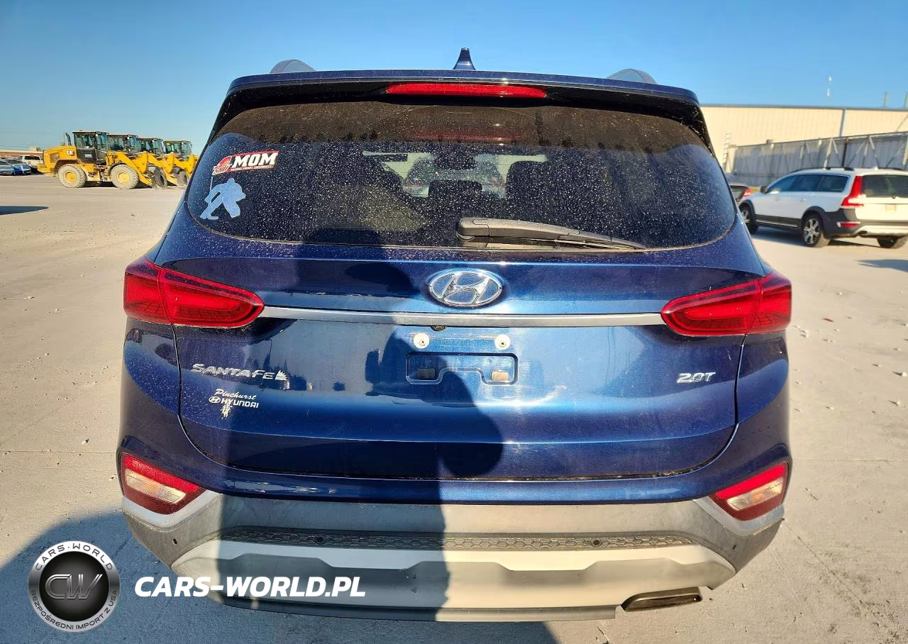 2020 Hyundai Santa Fe Sel 2.0T VIN:5NMS33AA4LH259572 - 6