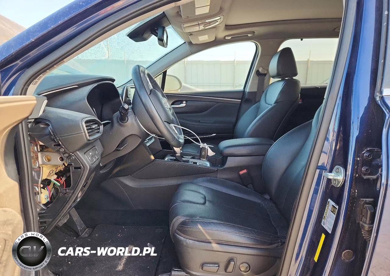 2020 Hyundai Santa Fe Sel 2.0T VIN:5NMS33AA4LH259572 - 7