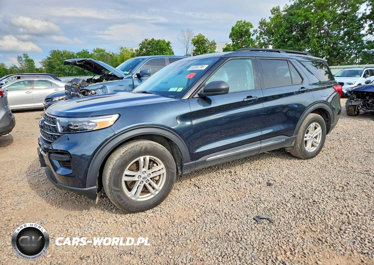 2022 Ford Explorer Xlt – zdjęcie 1 z 13