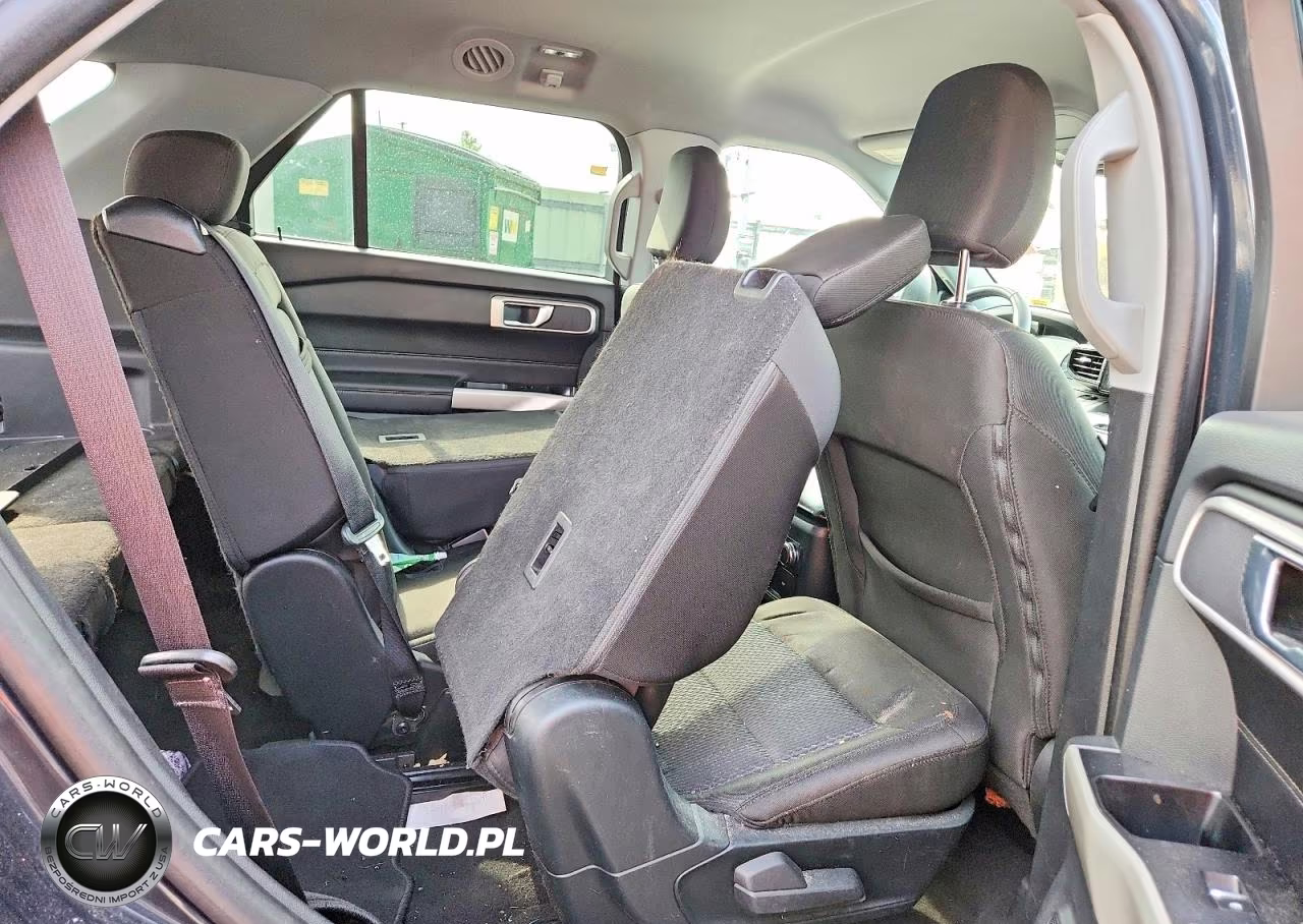 2022 Ford Explorer Xlt VIN:1FMSK8DHXNGB92328 - 11