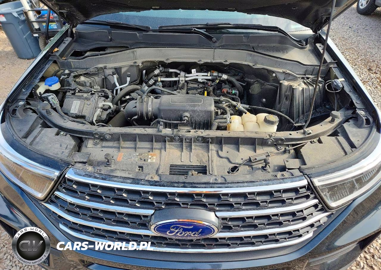 2022 Ford Explorer Xlt VIN:1FMSK8DHXNGB92328 - 12