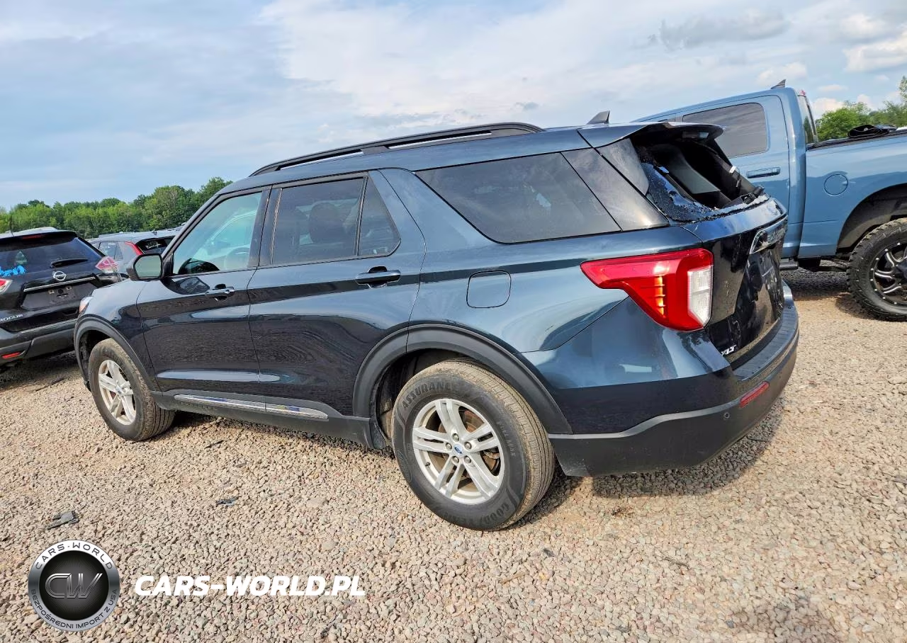 2022 Ford Explorer Xlt VIN:1FMSK8DHXNGB92328 - 2