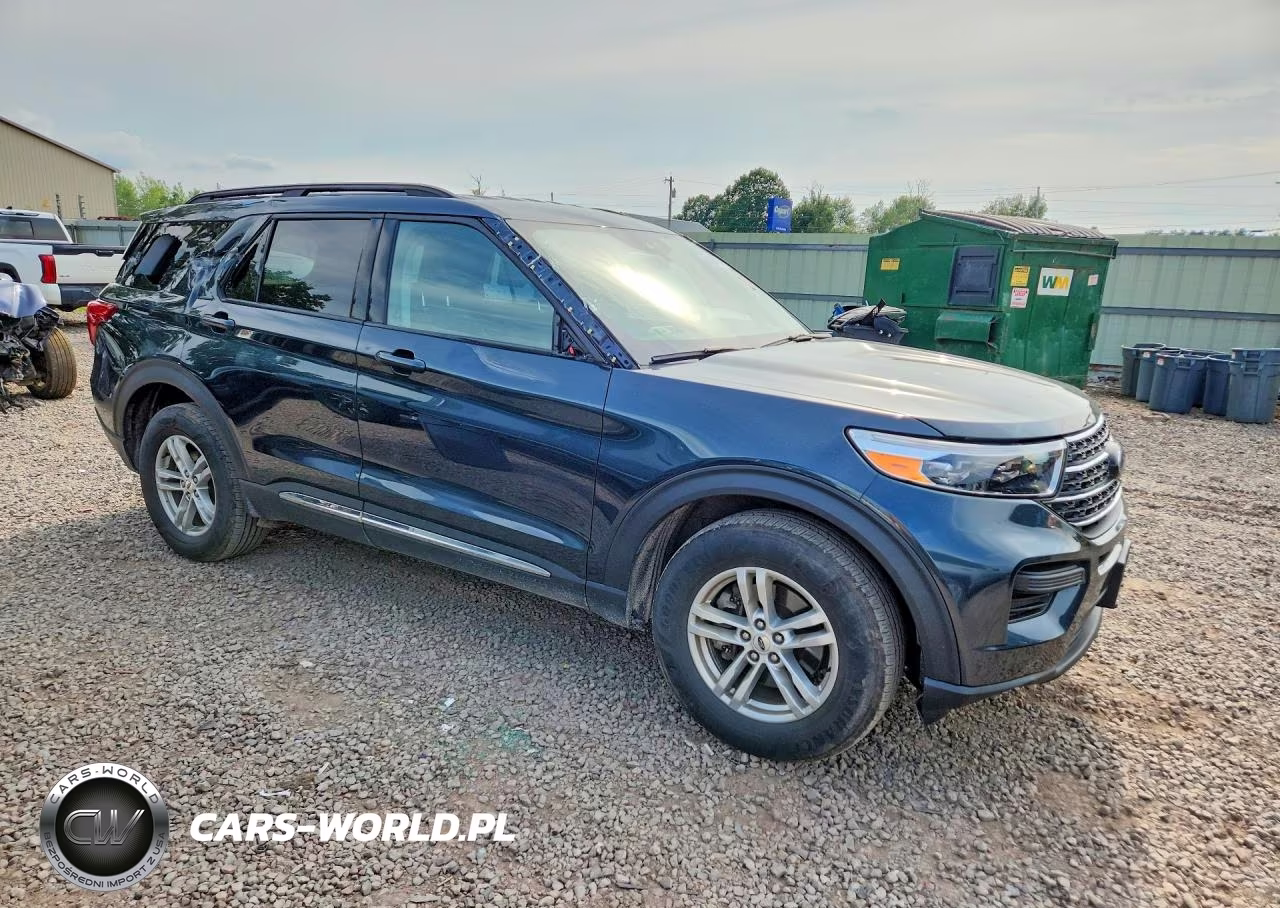 2022 Ford Explorer Xlt VIN:1FMSK8DHXNGB92328 - 4