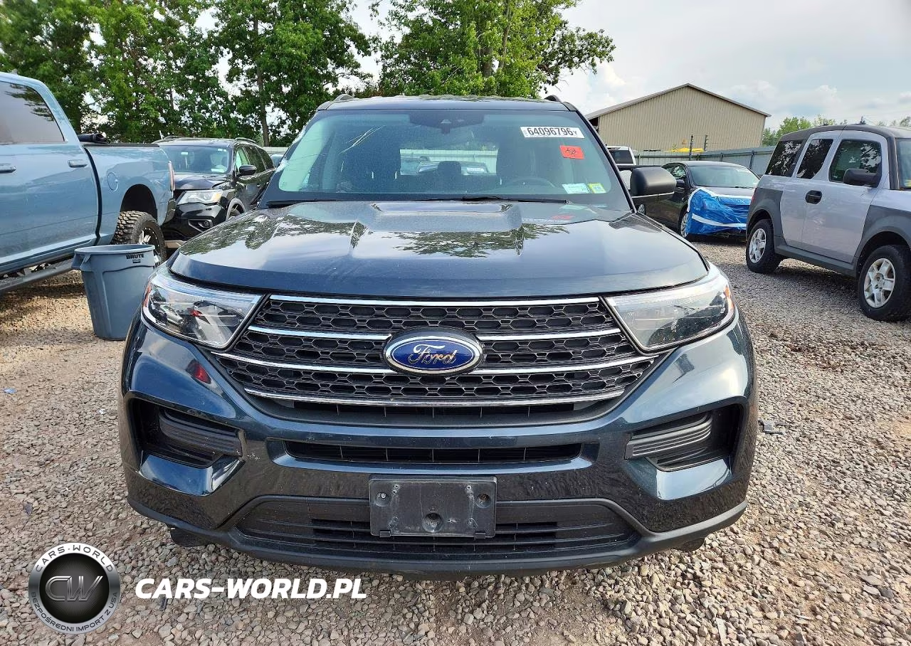 2022 Ford Explorer Xlt VIN:1FMSK8DHXNGB92328 - 5