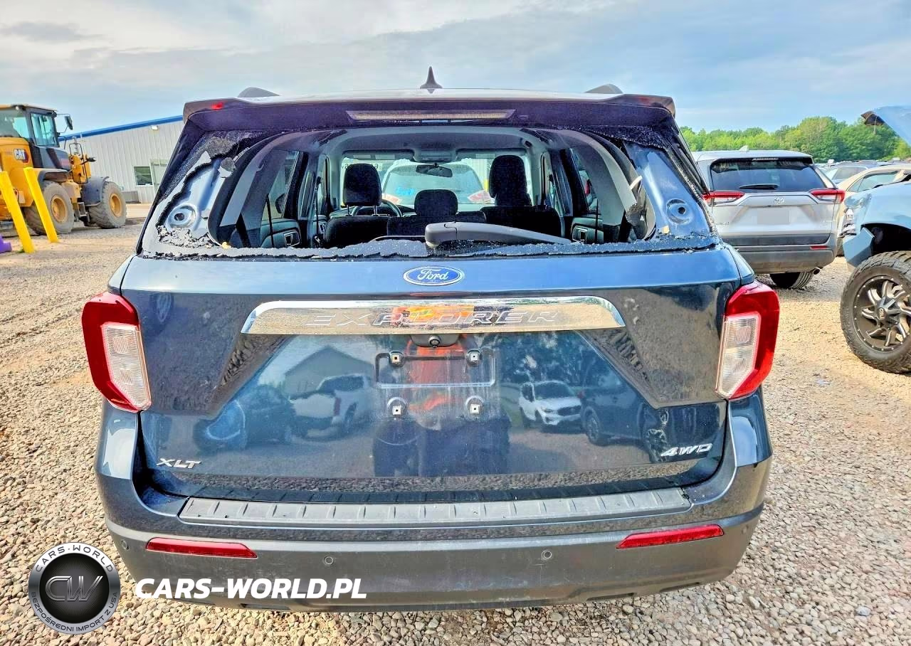 2022 Ford Explorer Xlt VIN:1FMSK8DHXNGB92328 - 6