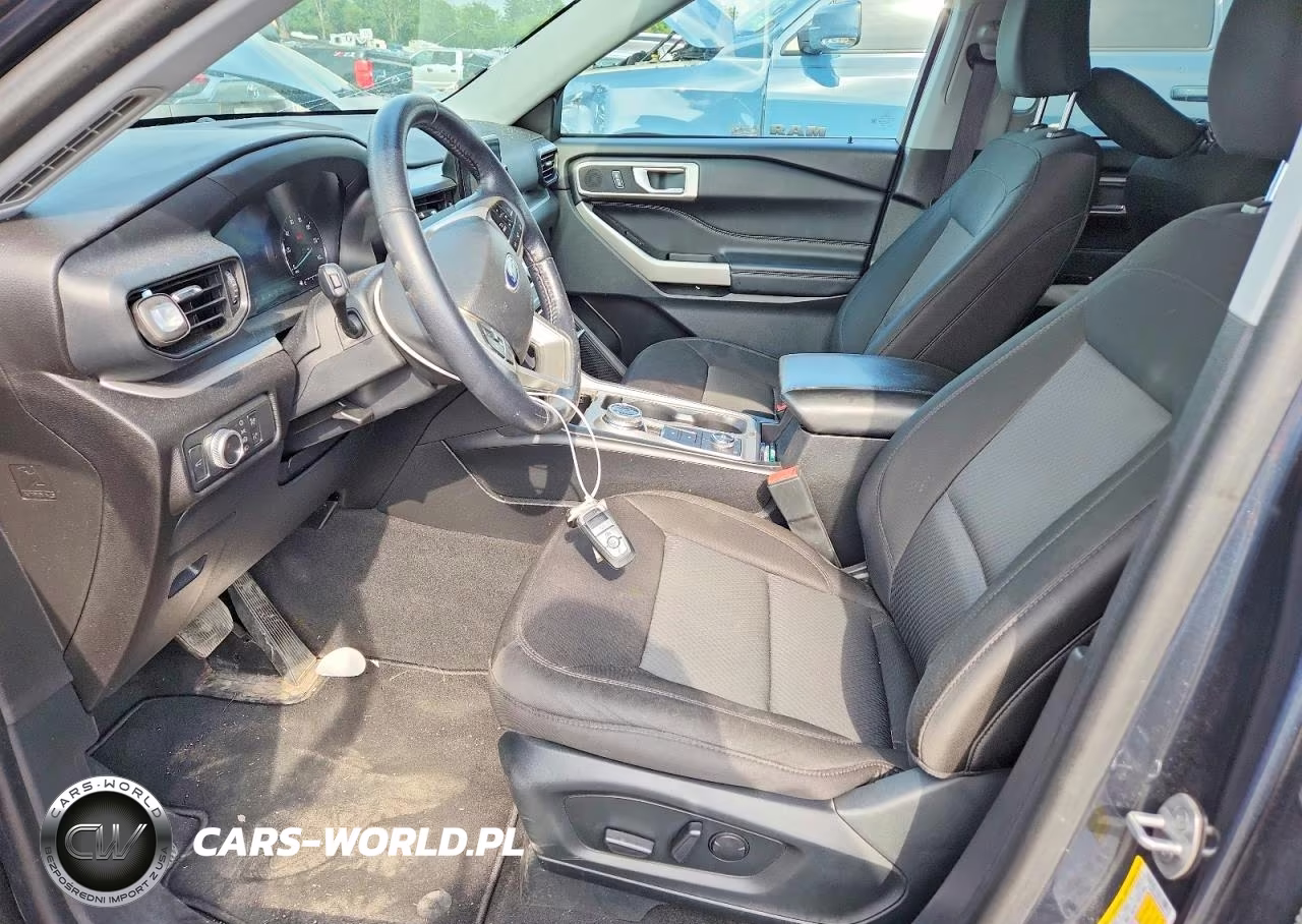 2022 Ford Explorer Xlt VIN:1FMSK8DHXNGB92328 - 7