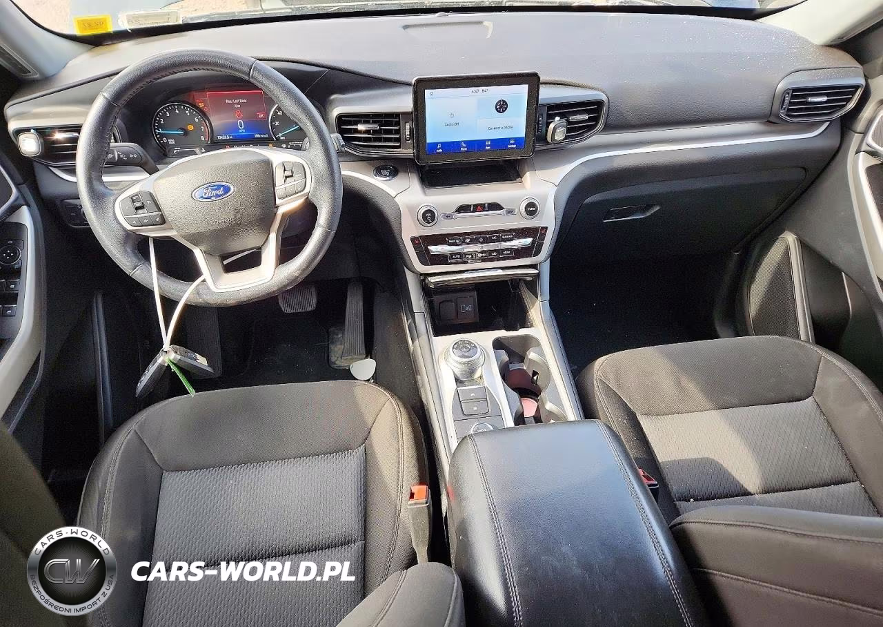 2022 Ford Explorer Xlt VIN:1FMSK8DHXNGB92328 - 8