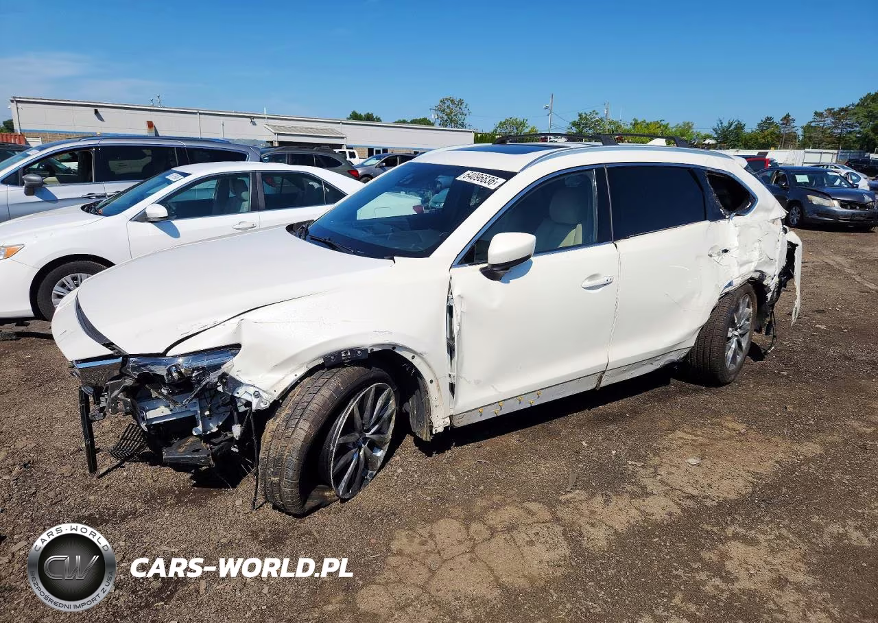 2016 Mazda Cx-9 Grand Touring VIN:JM3TCBDY9G0106674 - 1