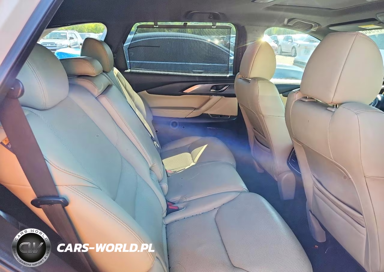 2016 Mazda Cx-9 Grand Touring VIN:JM3TCBDY9G0106674 - 11