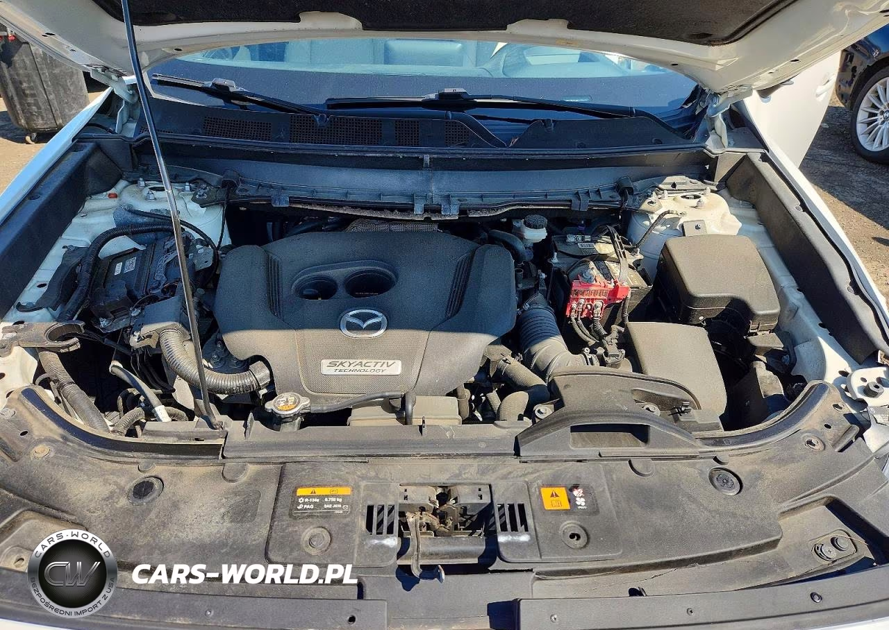 2016 Mazda Cx-9 Grand Touring VIN:JM3TCBDY9G0106674 - 12