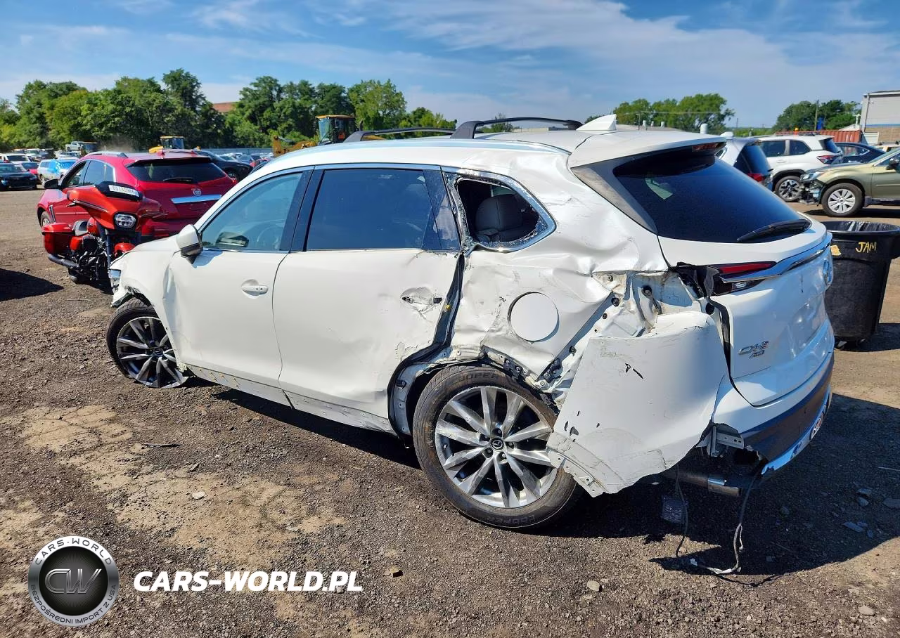 2016 Mazda Cx-9 Grand Touring VIN:JM3TCBDY9G0106674 - 2