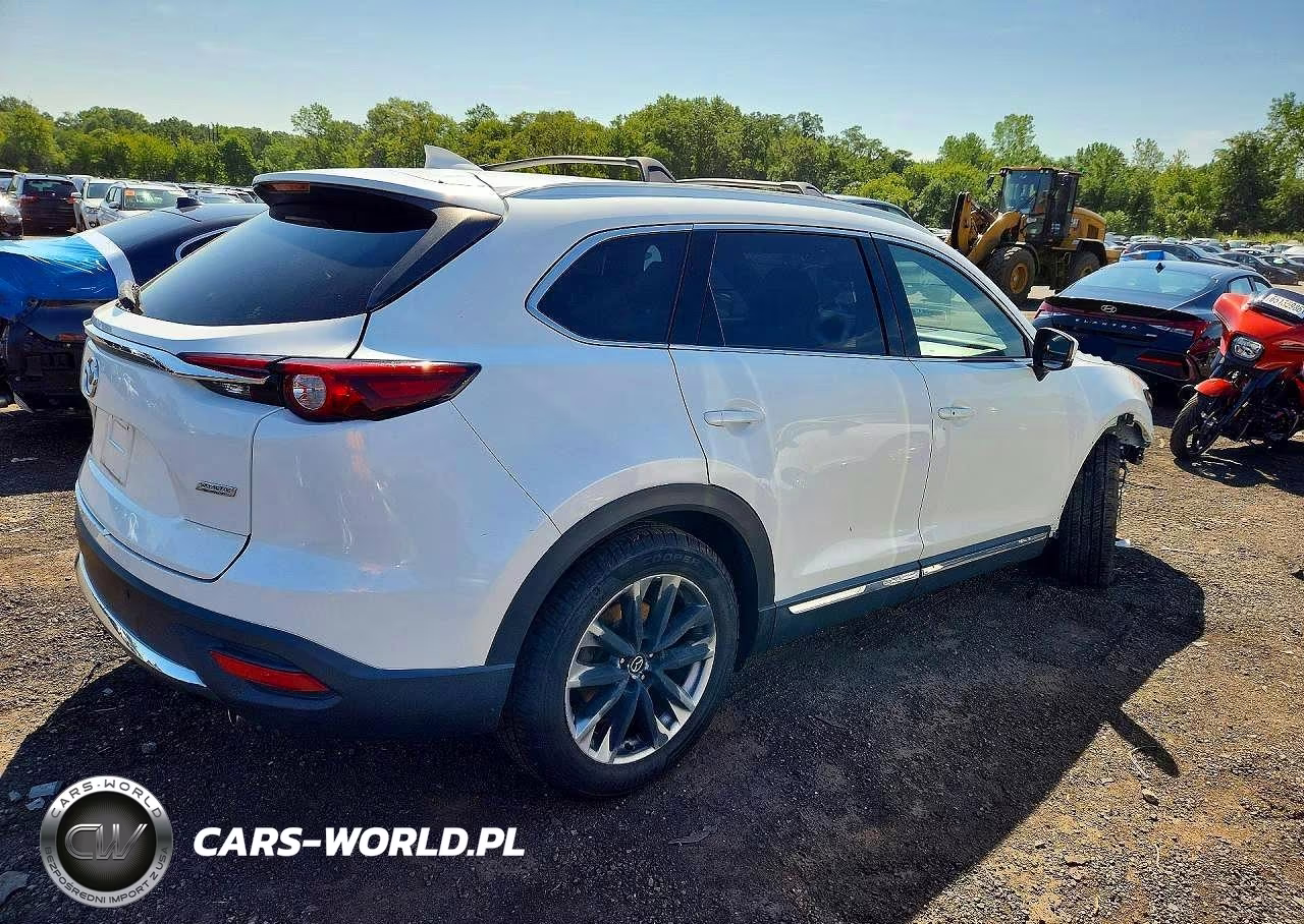 2016 Mazda Cx-9 Grand Touring VIN:JM3TCBDY9G0106674 - 3