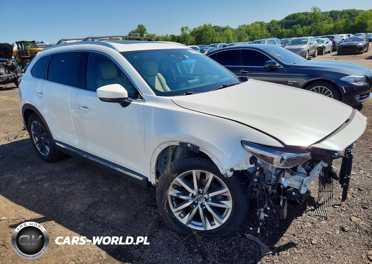 2016 Mazda Cx-9 Grand Touring VIN:JM3TCBDY9G0106674 - 4