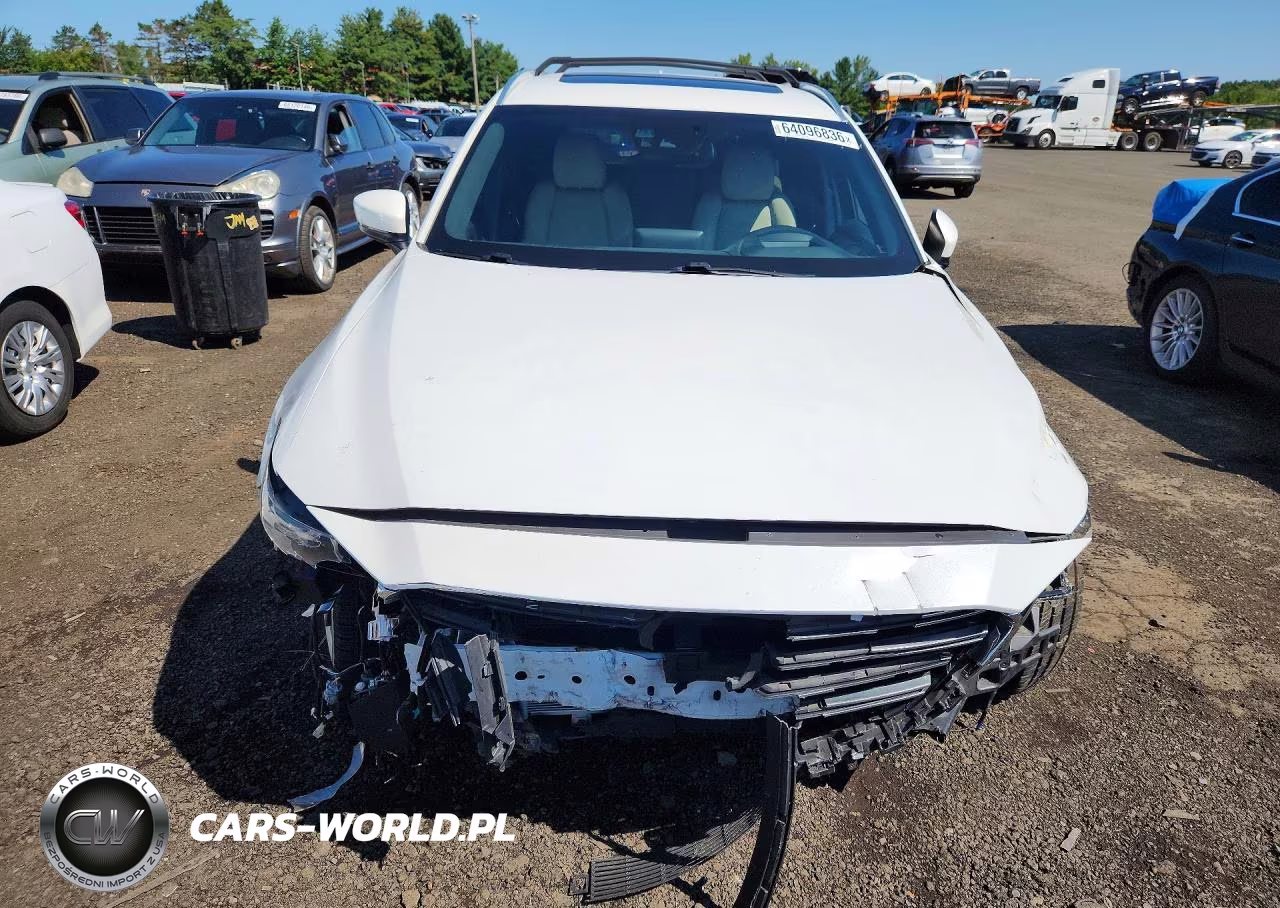 2016 Mazda Cx-9 Grand Touring VIN:JM3TCBDY9G0106674 - 5