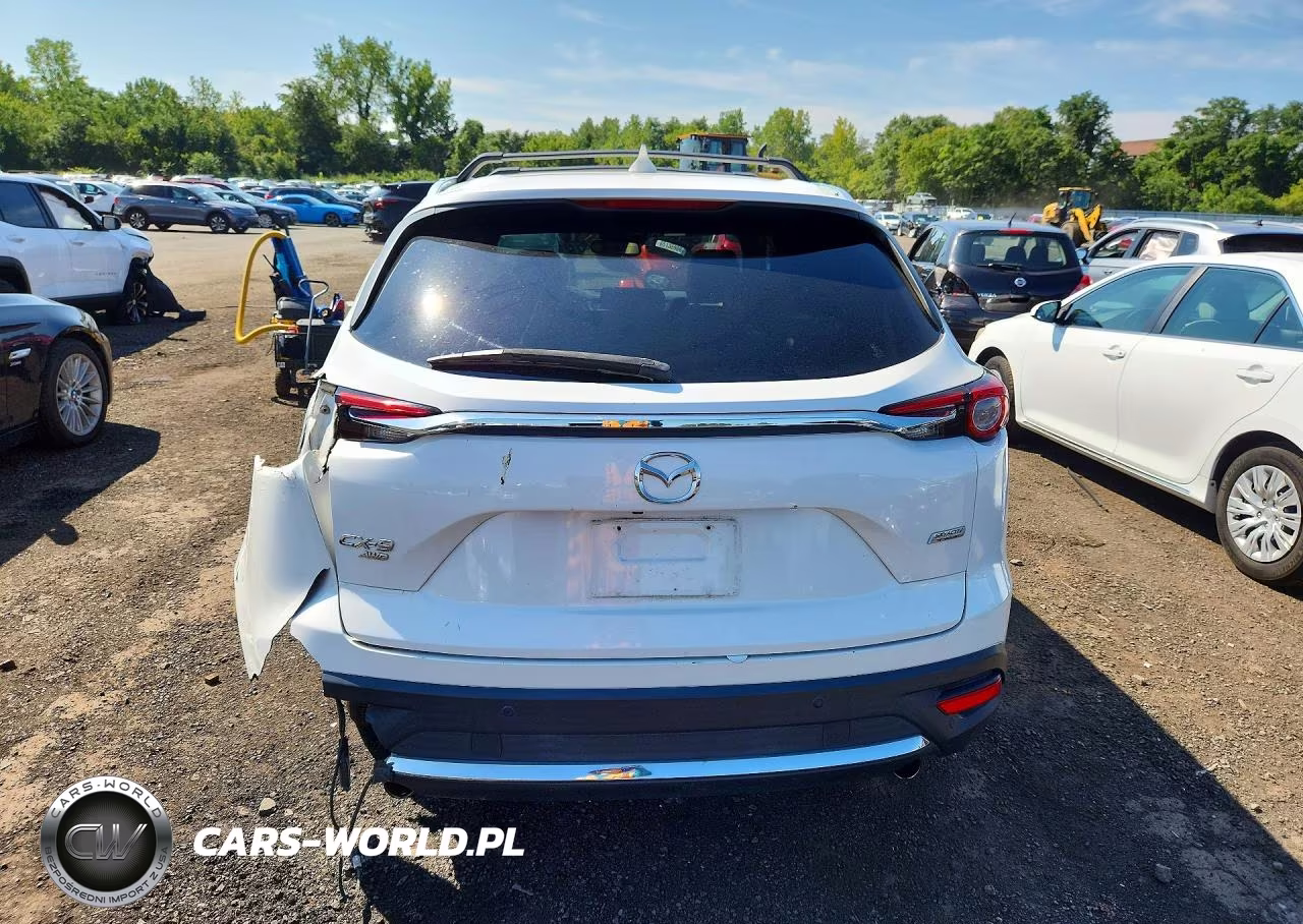 2016 Mazda Cx-9 Grand Touring VIN:JM3TCBDY9G0106674 - 6