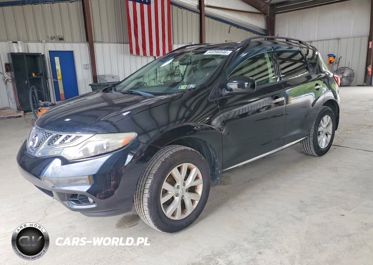 2012 Nissan Murano S