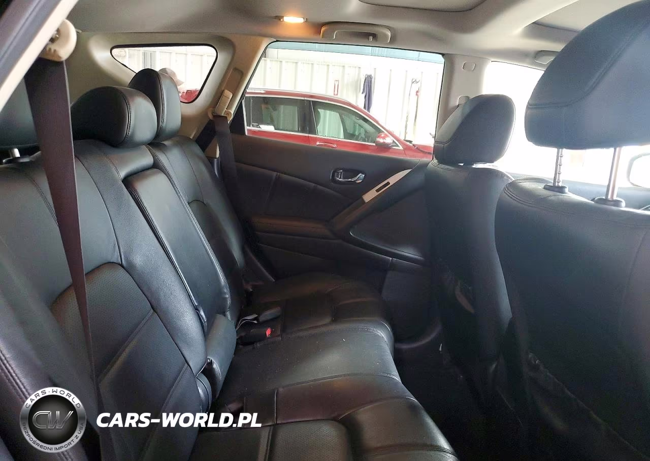 2012 Nissan Murano S VIN:JN8AZ1MW3CW229647 - 11